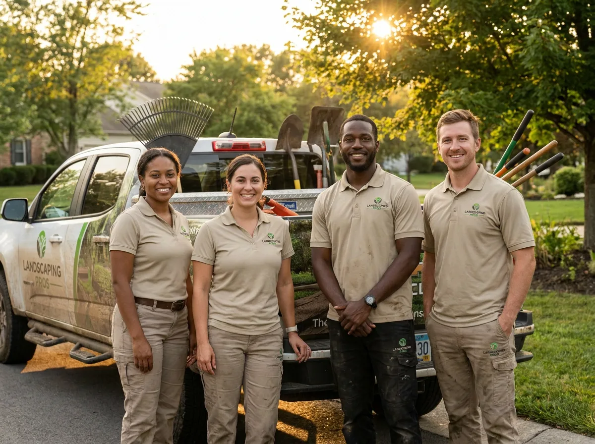 Landscaping company in Kaweah, CA